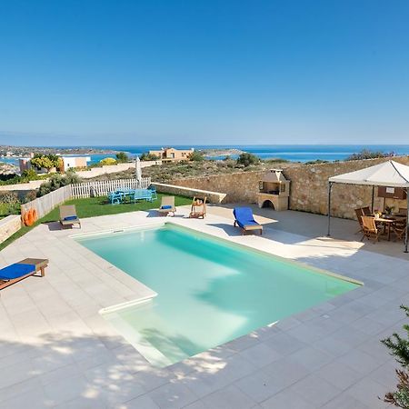 Crete View Villa Marathi  Eksteriør bilde