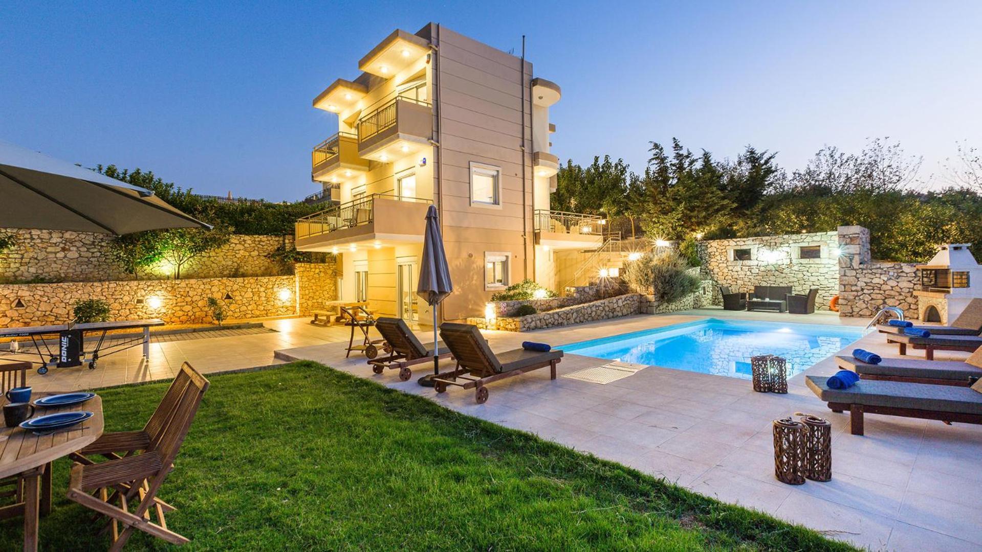 Crete View Villa Marathi  Eksteriør bilde
