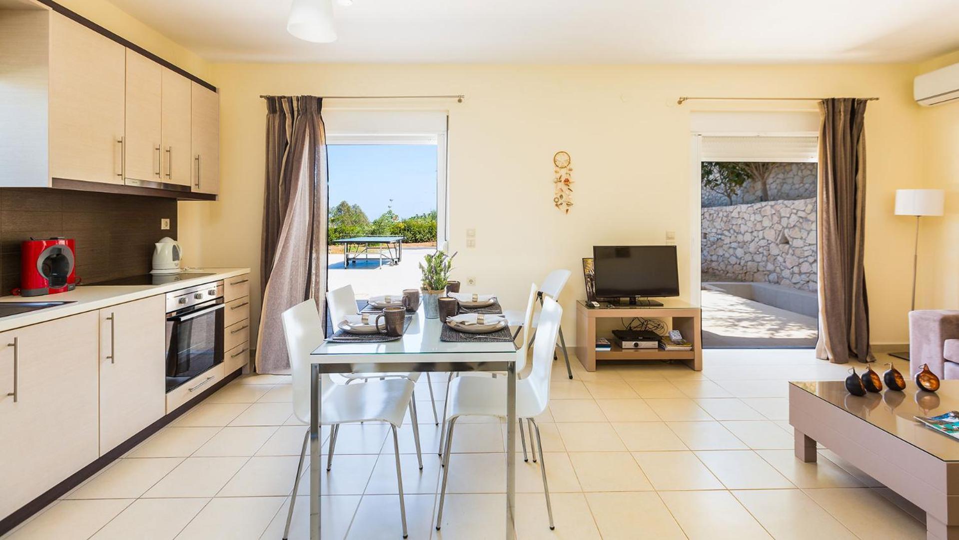 Crete View Villa Marathi  Eksteriør bilde