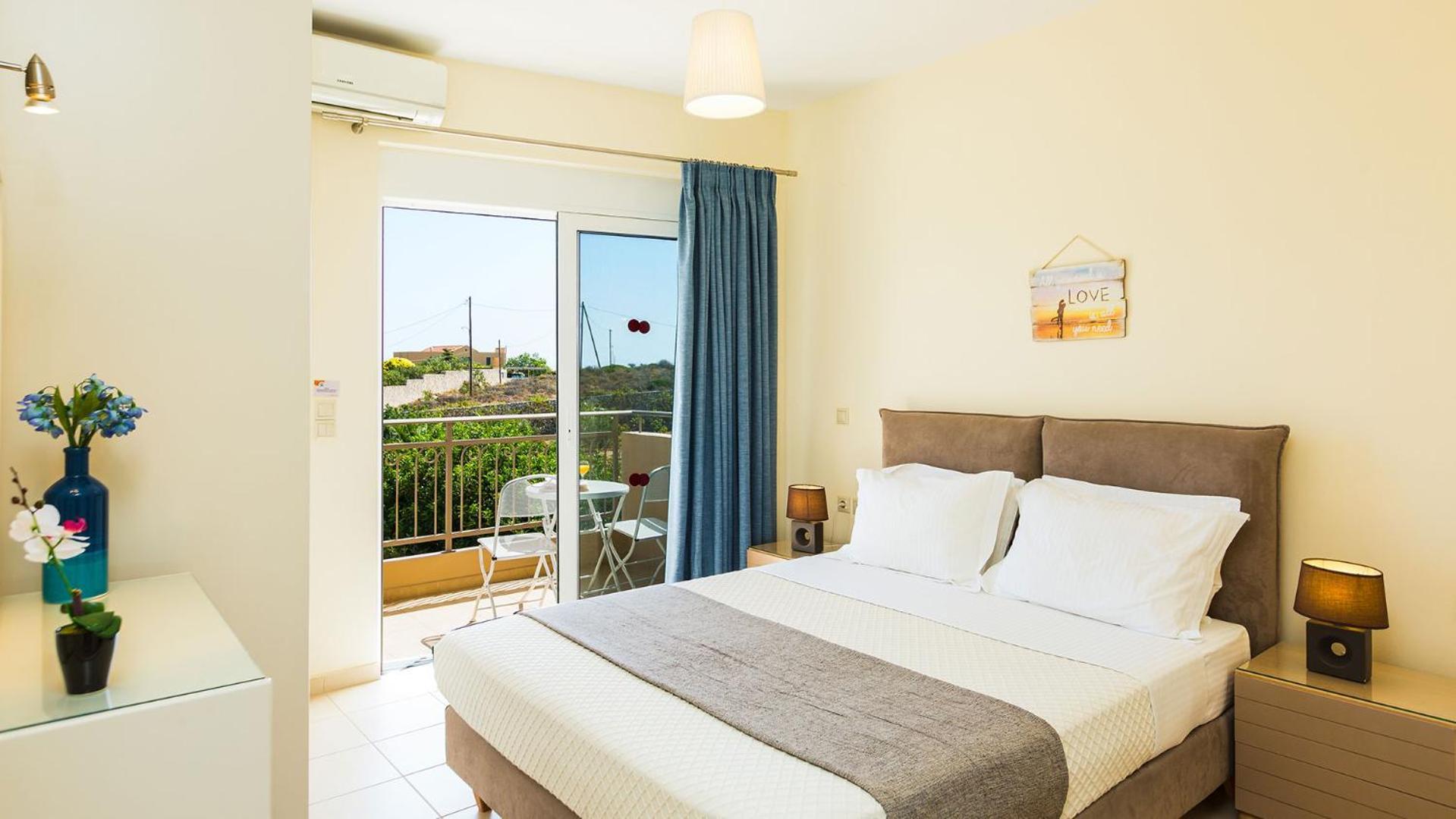 Crete View Villa Marathi  Eksteriør bilde