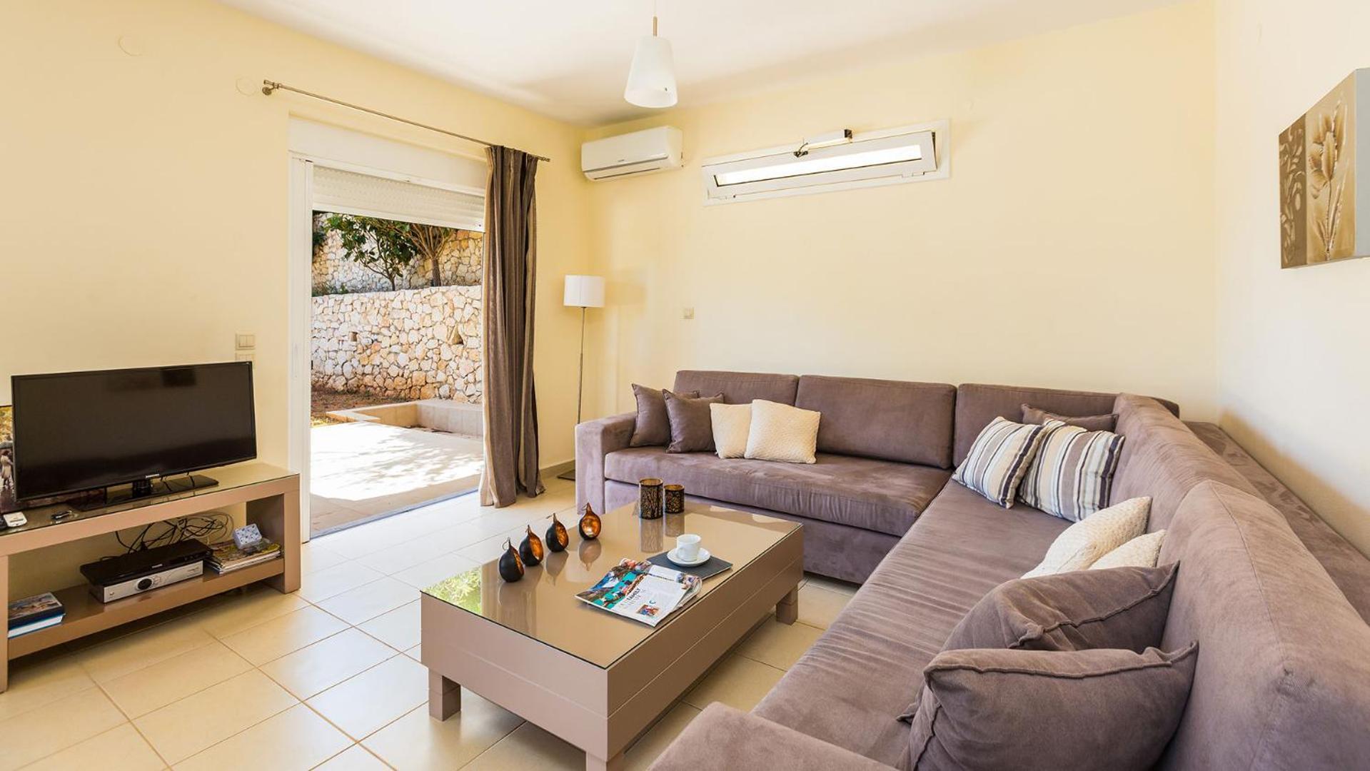 Crete View Villa Marathi  Eksteriør bilde