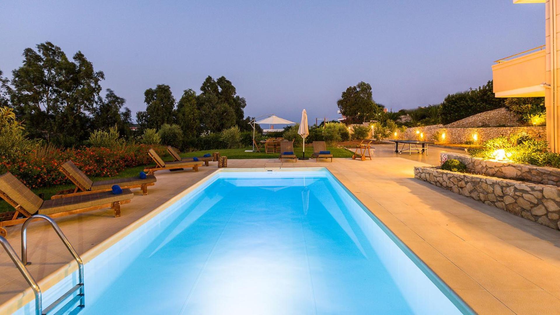 Crete View Villa Marathi  Eksteriør bilde