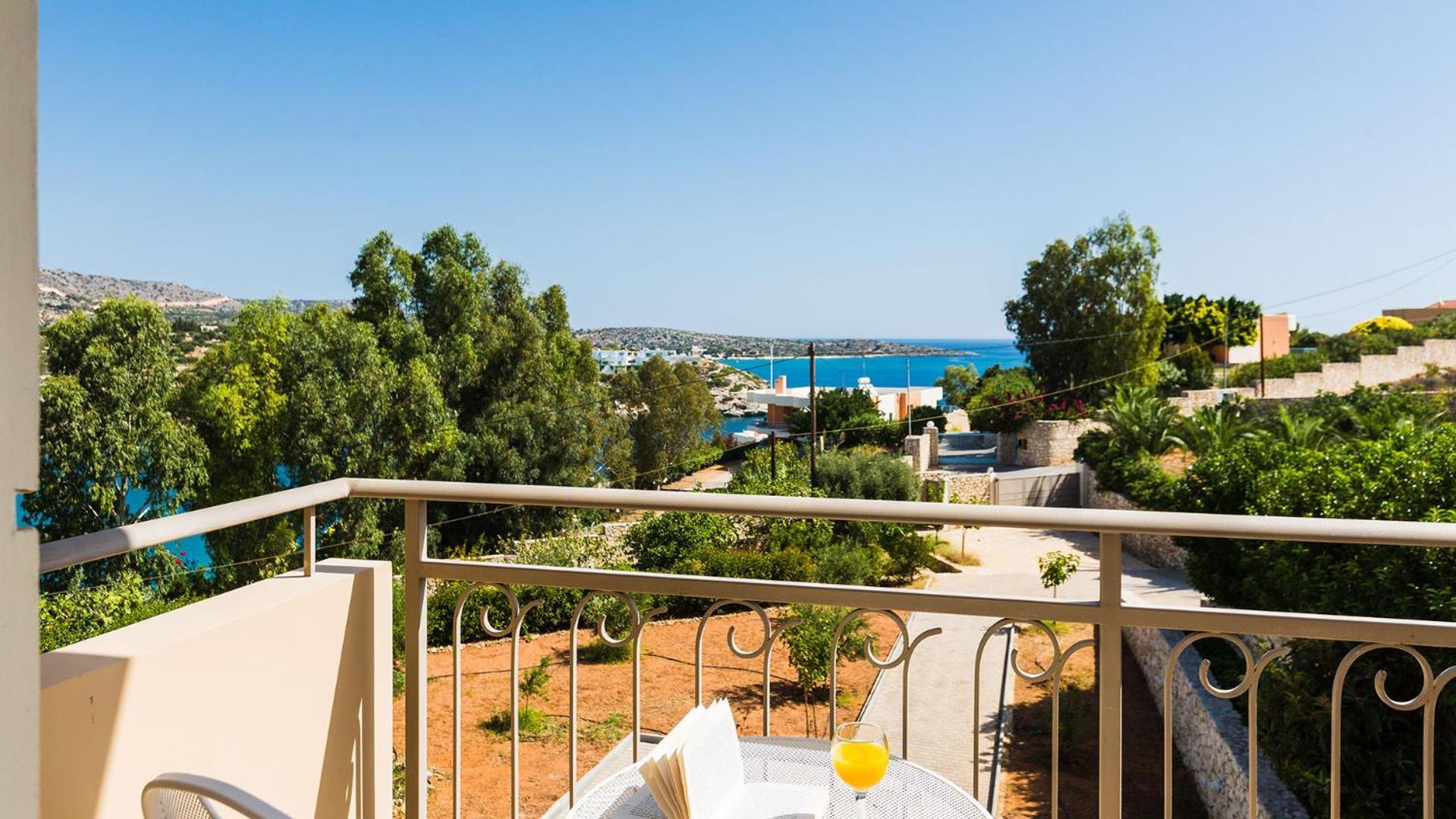 Crete View Villa Marathi  Eksteriør bilde