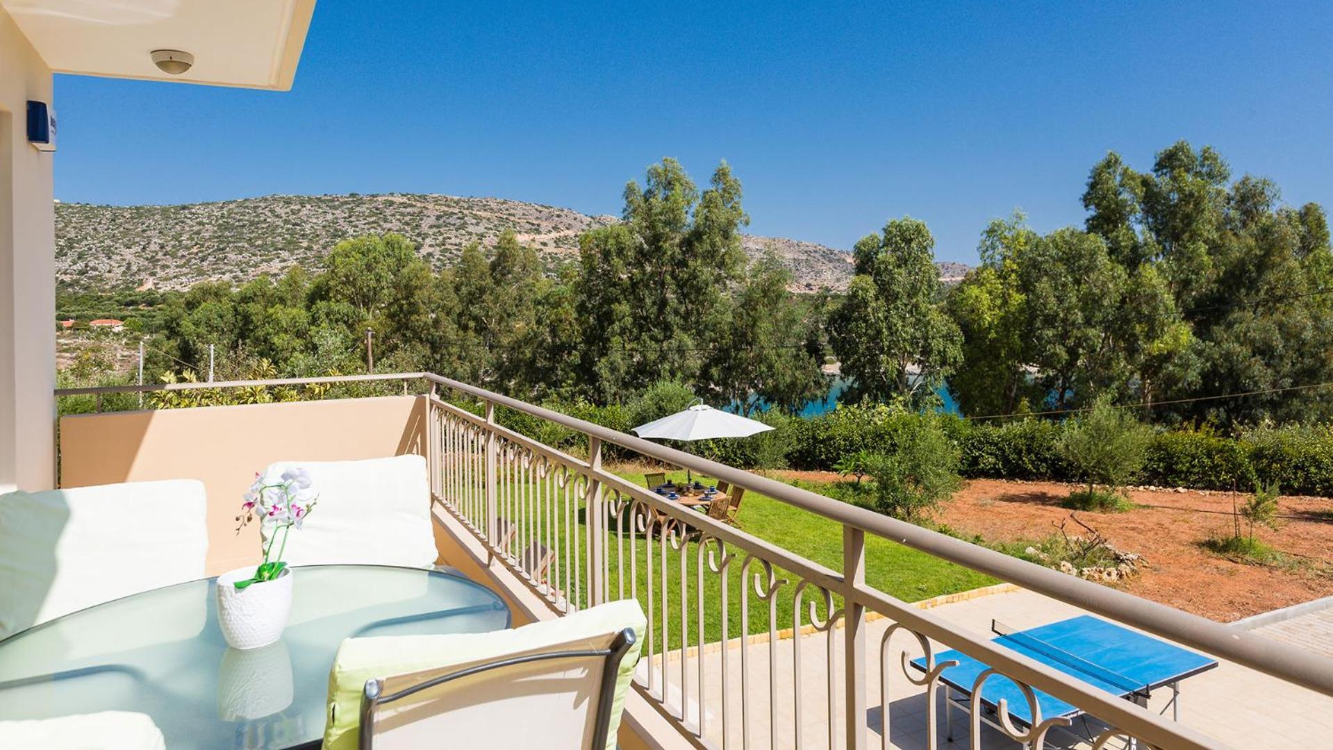 Crete View Villa Marathi  Eksteriør bilde
