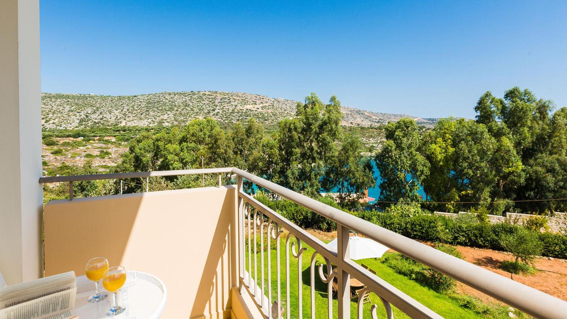 Crete View Villa Marathi  Eksteriør bilde