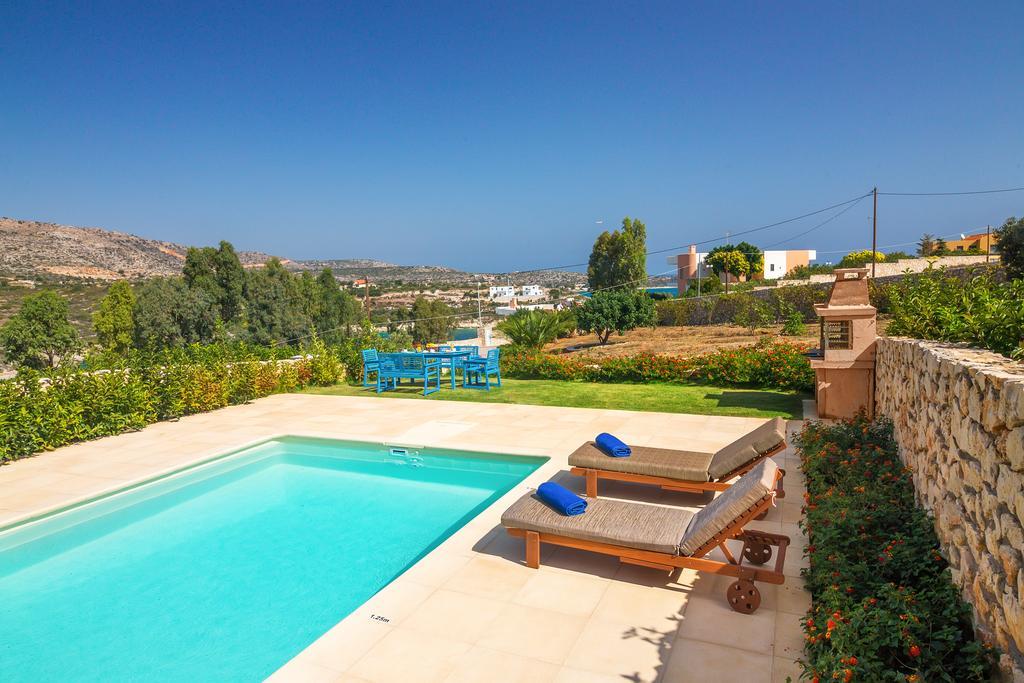 Crete View Villa Marathi  Eksteriør bilde