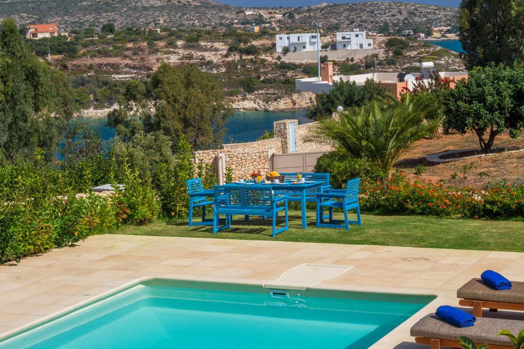 Crete View Villa Marathi  Rom bilde