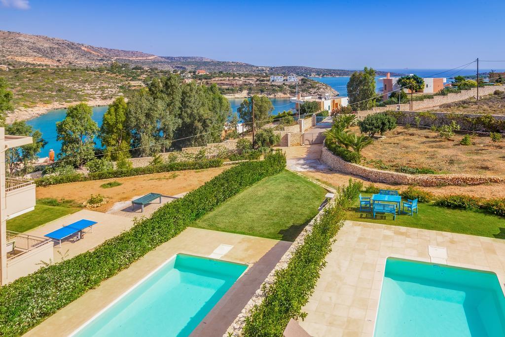 Crete View Villa Marathi  Rom bilde