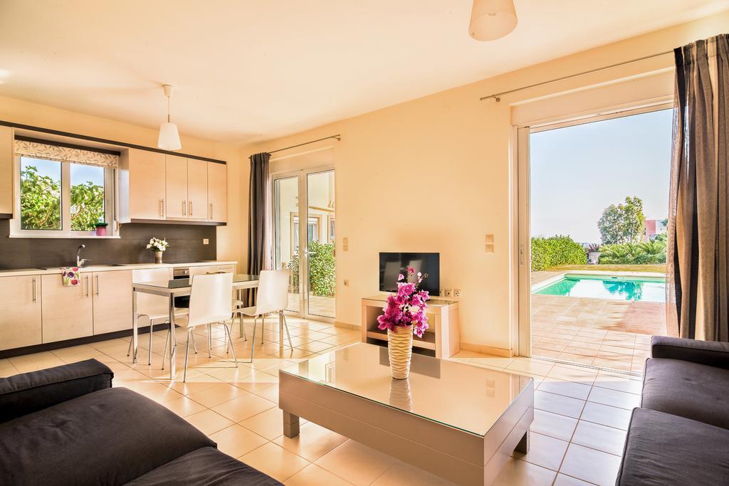 Crete View Villa Marathi  Eksteriør bilde