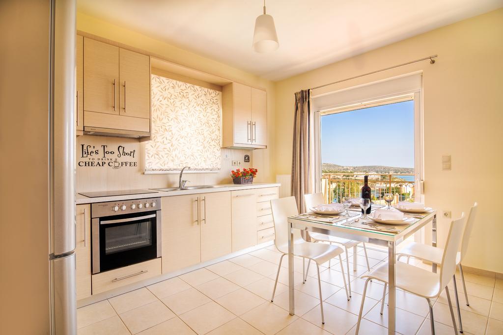 Crete View Villa Marathi  Rom bilde
