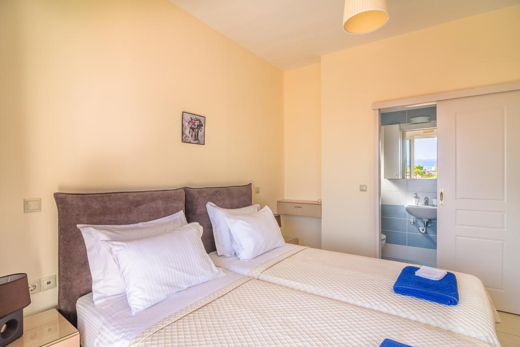 Crete View Villa Marathi  Eksteriør bilde