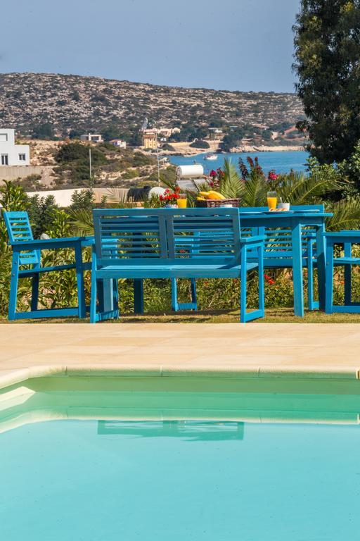 Crete View Villa Marathi  Rom bilde