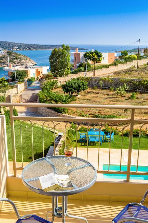 Crete View Villa Marathi  Eksteriør bilde