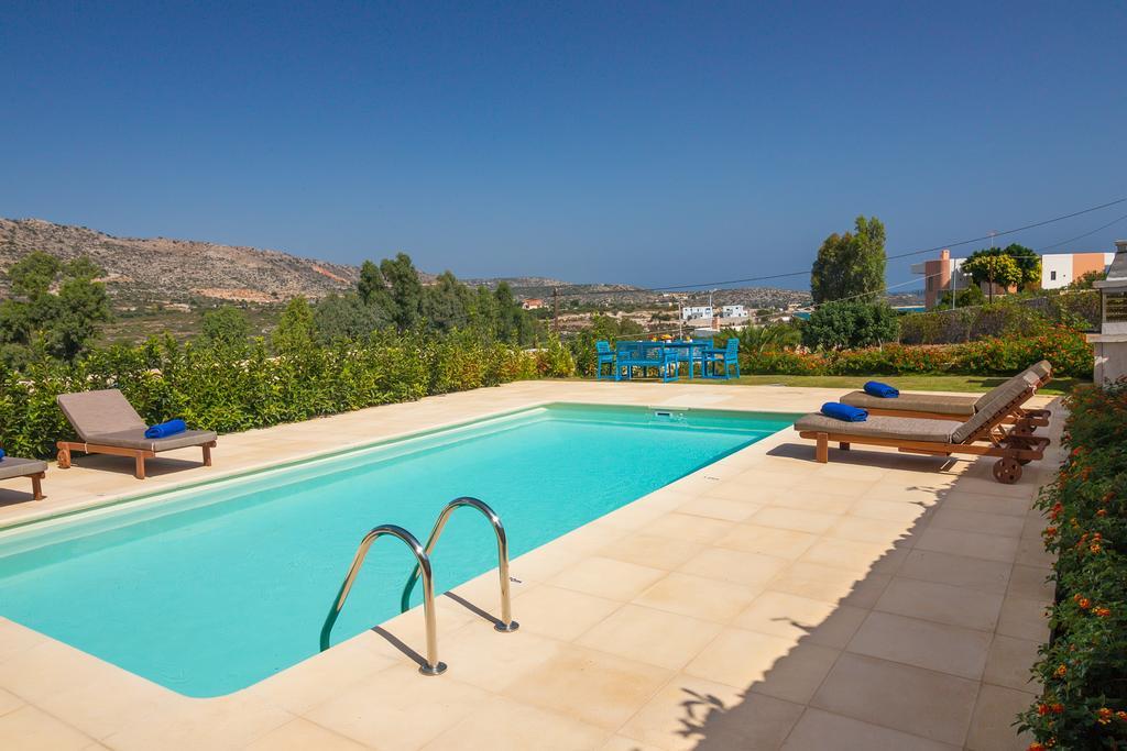 Crete View Villa Marathi  Eksteriør bilde