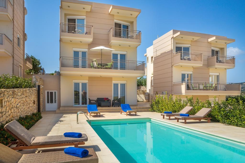 Crete View Villa Marathi  Rom bilde