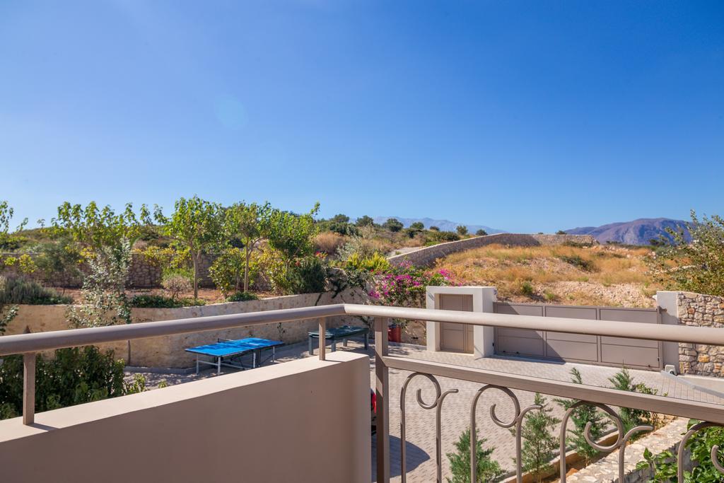 Crete View Villa Marathi  Rom bilde