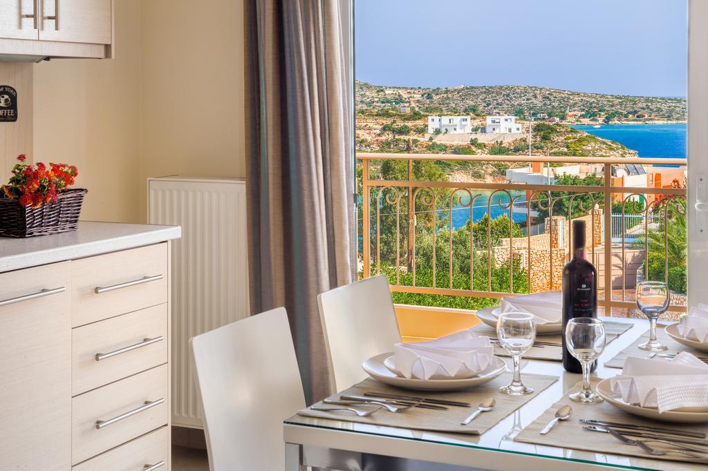 Crete View Villa Marathi  Eksteriør bilde