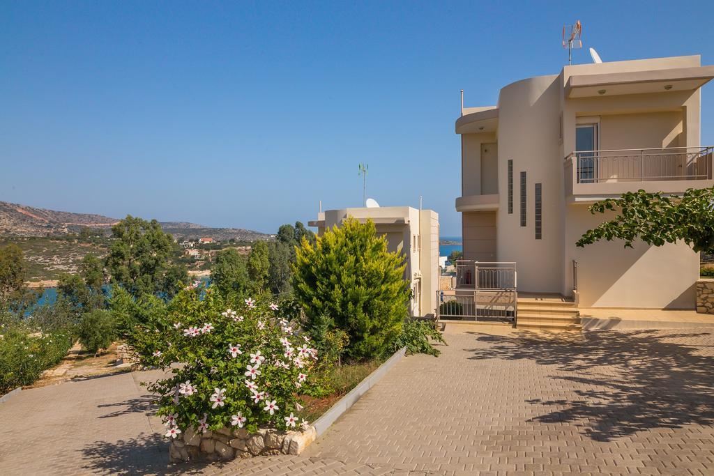 Crete View Villa Marathi  Eksteriør bilde