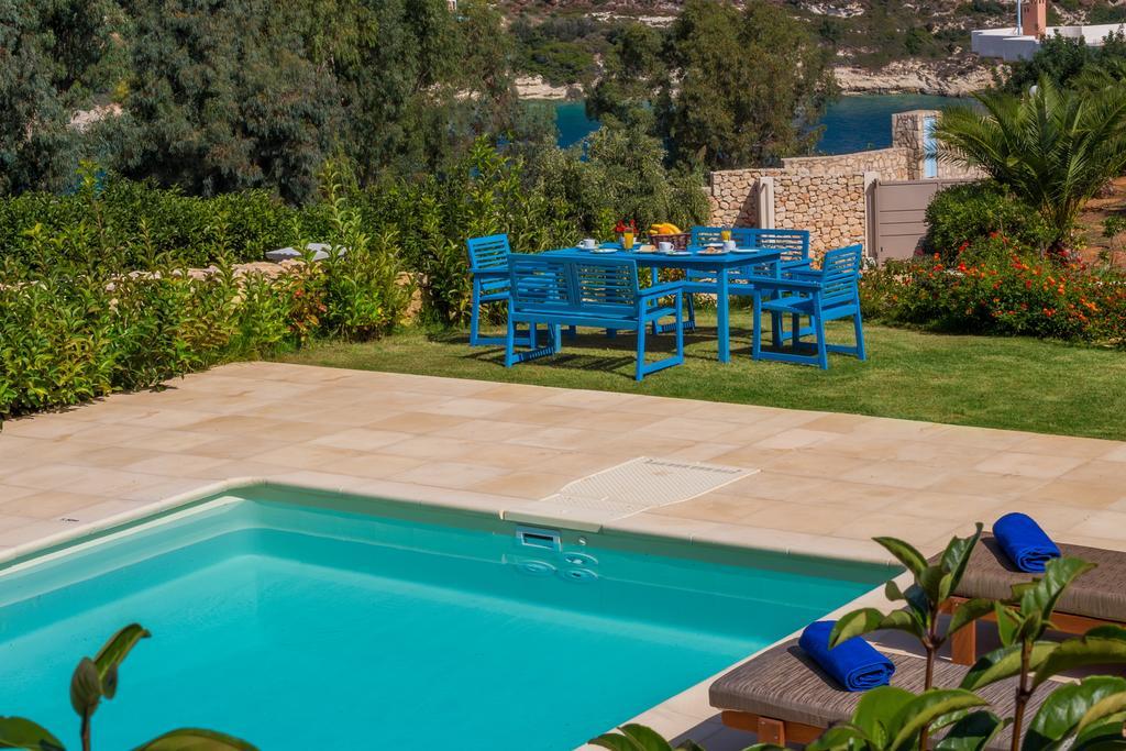 Crete View Villa Marathi  Eksteriør bilde