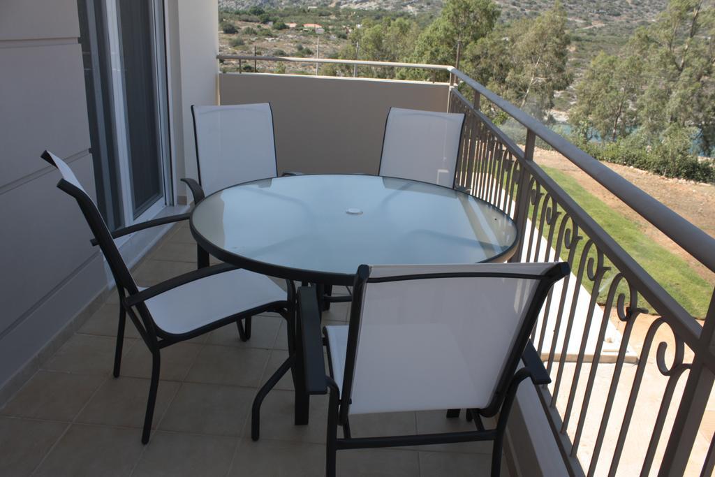 Crete View Villa Marathi  Rom bilde