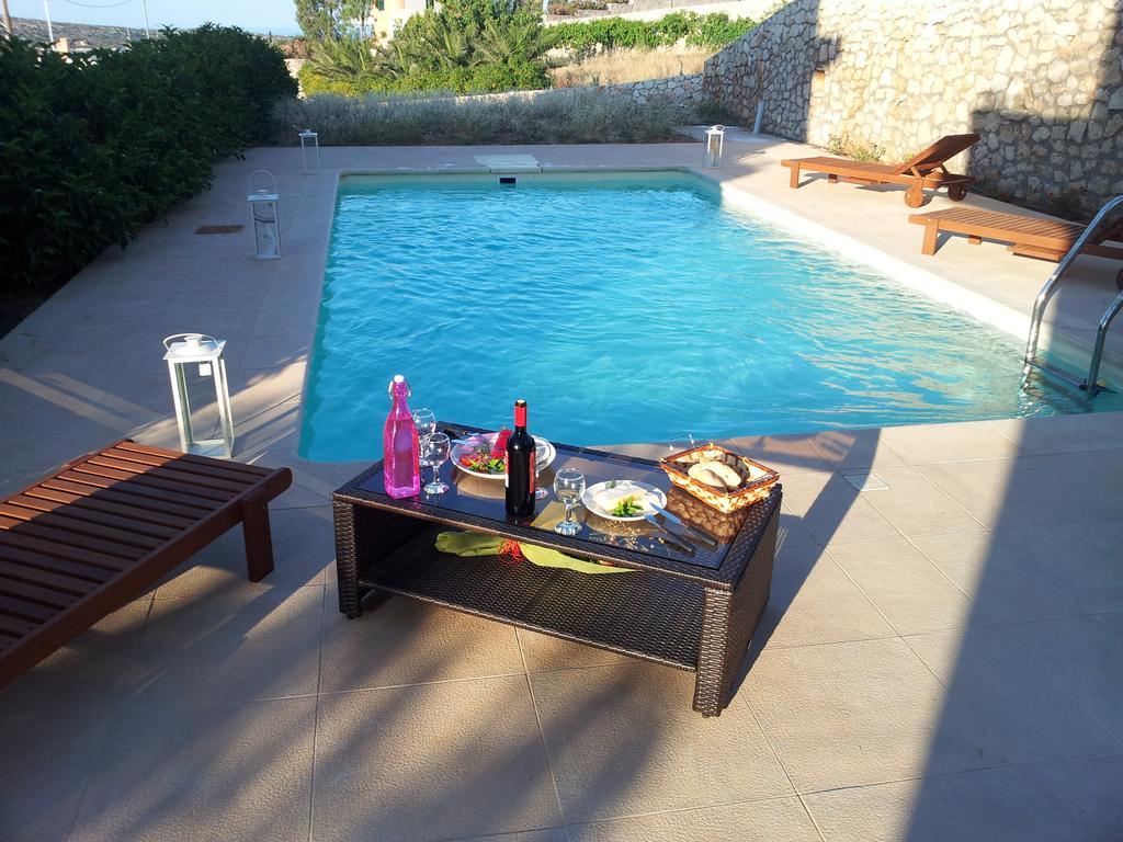Crete View Villa Marathi  Rom bilde