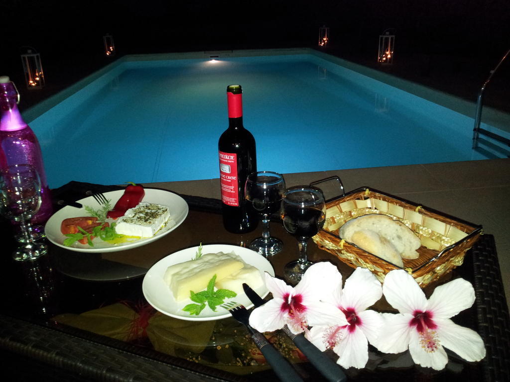 Crete View Villa Marathi  Rom bilde