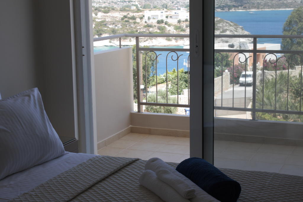 Crete View Villa Marathi  Rom bilde