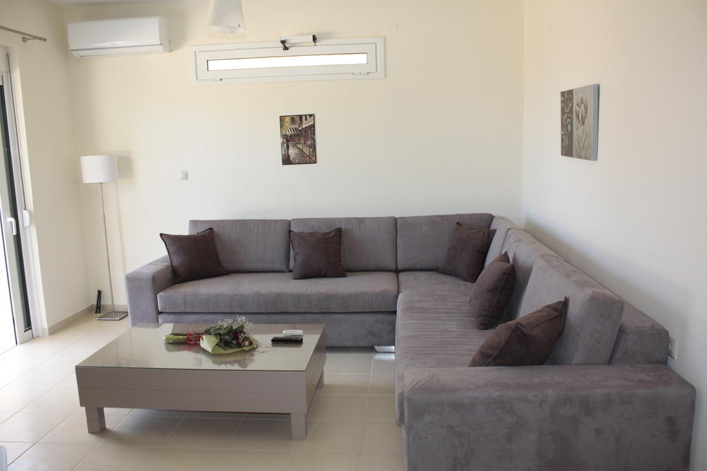 Crete View Villa Marathi  Rom bilde