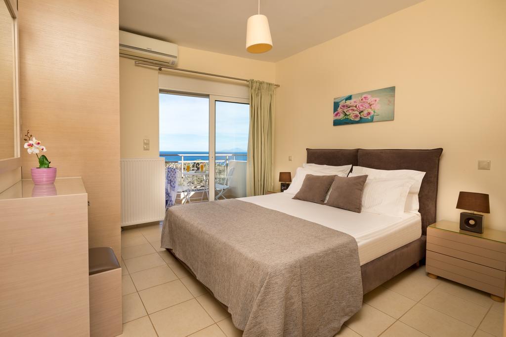 Crete View Villa Marathi  Eksteriør bilde